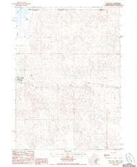 Download a high-resolution, GPS-compatible USGS topo map for Cody East, NE (1985 edition)