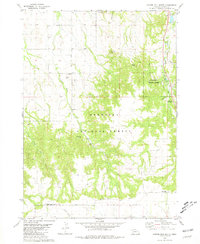 Download a high-resolution, GPS-compatible USGS topo map for Coffee Mill Butte, NE (1981 edition)