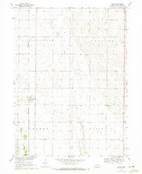Download a high-resolution, GPS-compatible USGS topo map for Colon, NE (1971 edition)