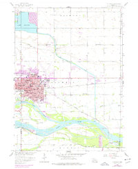 Download a high-resolution, GPS-compatible USGS topo map for Columbus, NE (1977 edition)