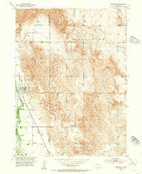 Download a high-resolution, GPS-compatible USGS topo map for Comstock, NE (1954 edition)