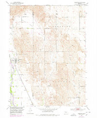 Download a high-resolution, GPS-compatible USGS topo map for Comstock, NE (1978 edition)