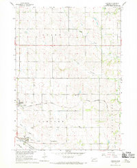 Download a high-resolution, GPS-compatible USGS topo map for Concord, NE (1969 edition)