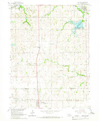 Download a high-resolution, GPS-compatible USGS topo map for Cortland, NE (1965 edition)
