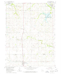 Download a high-resolution, GPS-compatible USGS topo map for Cortland, NE (1977 edition)
