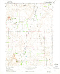 Download a high-resolution, GPS-compatible USGS topo map for Courthouse Rock, NE (1967 edition)