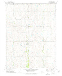 Download a high-resolution, GPS-compatible USGS topo map for Cowles, NE (1977 edition)