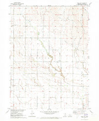 Download a high-resolution, GPS-compatible USGS topo map for Cozad NW, NE (1973 edition)