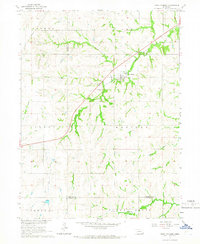 Download a high-resolution, GPS-compatible USGS topo map for Crab Orchard, NE (1966 edition)