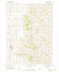 Download a high-resolution, GPS-compatible USGS topo map for Craig, NE (1972 edition)