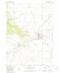 Download a high-resolution, GPS-compatible USGS topo map for Crawford, NE (1981 edition)