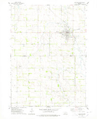 Download a high-resolution, GPS-compatible USGS topo map for Creighton, NE (1978 edition)
