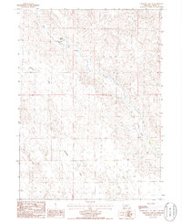 Download a high-resolution, GPS-compatible USGS topo map for Crescent Lake SE, NE (1986 edition)