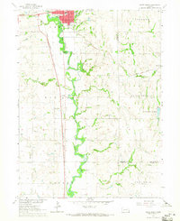 Download a high-resolution, GPS-compatible USGS topo map for Crete South, NE (1965 edition)