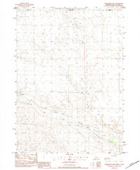 Download a high-resolution, GPS-compatible USGS topo map for Crookston East, NE (1984 edition)