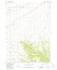 Download a high-resolution, GPS-compatible USGS topo map for Crow Butte, NE (1981 edition)