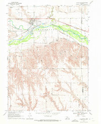 Download a high-resolution, GPS-compatible USGS topo map for Culbertson, NE (1972 edition)