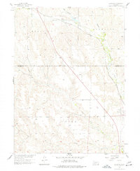 Download a high-resolution, GPS-compatible USGS topo map for Curtis NW, NE (1977 edition)