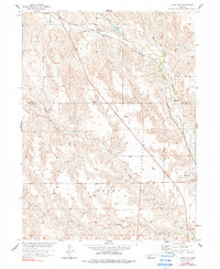 Download a high-resolution, GPS-compatible USGS topo map for Curtis NW, NE (1990 edition)