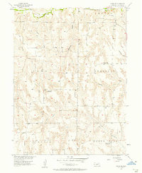 Download a high-resolution, GPS-compatible USGS topo map for Curtis SE, NE (1957 edition)