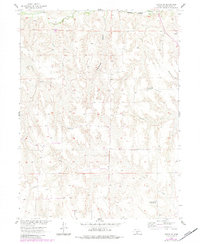Download a high-resolution, GPS-compatible USGS topo map for Curtis SE, NE (1983 edition)