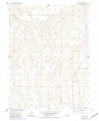 Download a high-resolution, GPS-compatible USGS topo map for Curtis SW, NE (1983 edition)