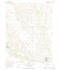 Download a high-resolution, GPS-compatible USGS topo map for Curtis, NE (1977 edition)