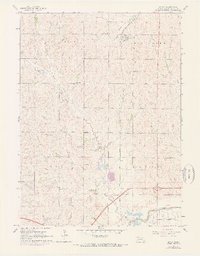 Download a high-resolution, GPS-compatible USGS topo map for Davey, NE (1973 edition)