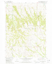 Download a high-resolution, GPS-compatible USGS topo map for Dead Mans Creek, NE (1981 edition)