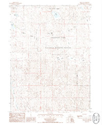 Download a high-resolution, GPS-compatible USGS topo map for Deer%20Lake, NE (1986 edition)