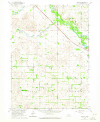 Download a high-resolution, GPS-compatible USGS topo map for Deloit NE, NE (1964 edition)