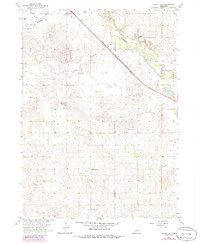 Download a high-resolution, GPS-compatible USGS topo map for Deloit NE, NE (1986 edition)