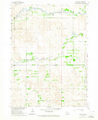 Download a high-resolution, GPS-compatible USGS topo map for Deloit NW, NE (1964 edition)