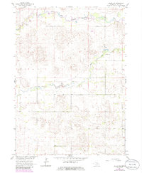 Download a high-resolution, GPS-compatible USGS topo map for Deloit NW, NE (1986 edition)
