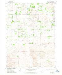 Download a high-resolution, GPS-compatible USGS topo map for Deloit SW, NE (1964 edition)