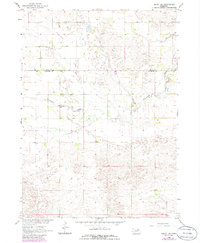 Download a high-resolution, GPS-compatible USGS topo map for Deloit SW, NE (1986 edition)