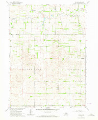 preview thumbnail of historical topo map of Wheeler County, NE in 1963