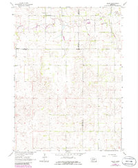 Download a high-resolution, GPS-compatible USGS topo map for Deloit, NE (1986 edition)