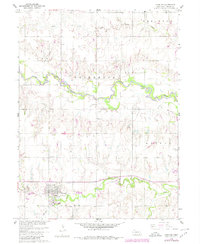 Download a high-resolution, GPS-compatible USGS topo map for Deshler, NE (1980 edition)