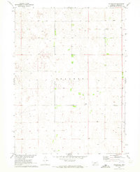 Download a high-resolution, GPS-compatible USGS topo map for Dickens NE, NE (1973 edition)