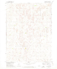 Download a high-resolution, GPS-compatible USGS topo map for Dickens NW, NE (1973 edition)