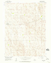 Download a high-resolution, GPS-compatible USGS topo map for Dickens, NE (1957 edition)