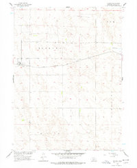 Download a high-resolution, GPS-compatible USGS topo map for Dickens, NE (1978 edition)