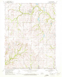 Download a high-resolution, GPS-compatible USGS topo map for Diller, NE (1972 edition)