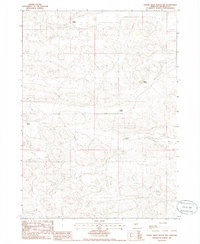 Download a high-resolution, GPS-compatible USGS topo map for Dismal River Ranch NW, NE (1986 edition)