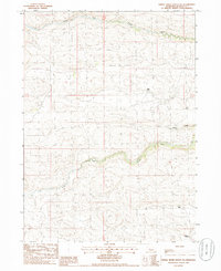 Download a high-resolution, GPS-compatible USGS topo map for Dismal River Ranch SW, NE (1986 edition)
