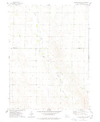 Download a high-resolution, GPS-compatible USGS topo map for Dittons Creek NW, NE (1977 edition)