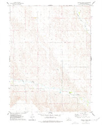 Download a high-resolution, GPS-compatible USGS topo map for Dittons Creek, NE (1977 edition)