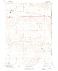 Download a high-resolution, GPS-compatible USGS topo map for Dix, NE (1975 edition)