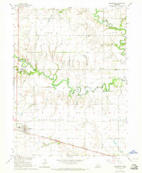 Download a high-resolution, GPS-compatible USGS topo map for Dorchester, NE (1965 edition)